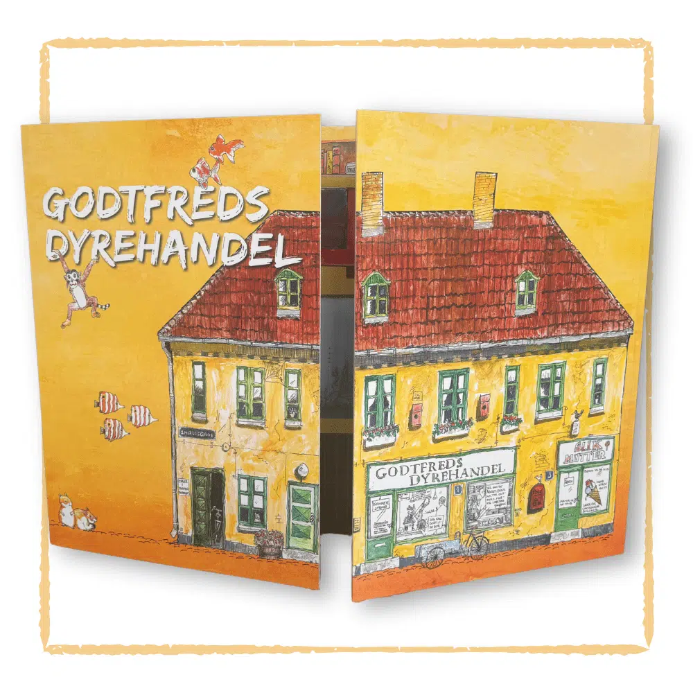 GODTFREDS BUTIK (kun butikken) (bh.kl)