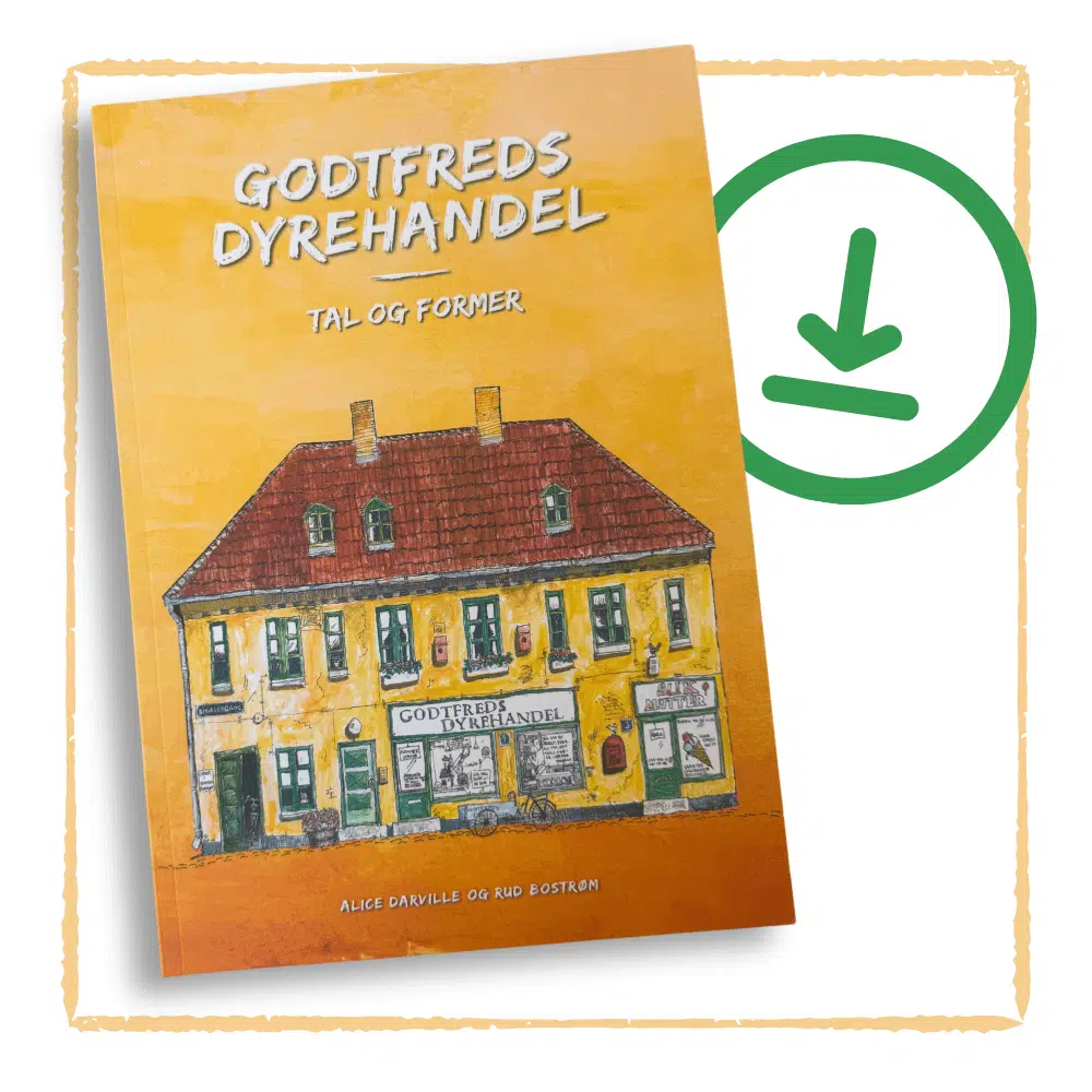 Oplæsningsbogen til Godtfreds Dyrehandel (bh.kl)