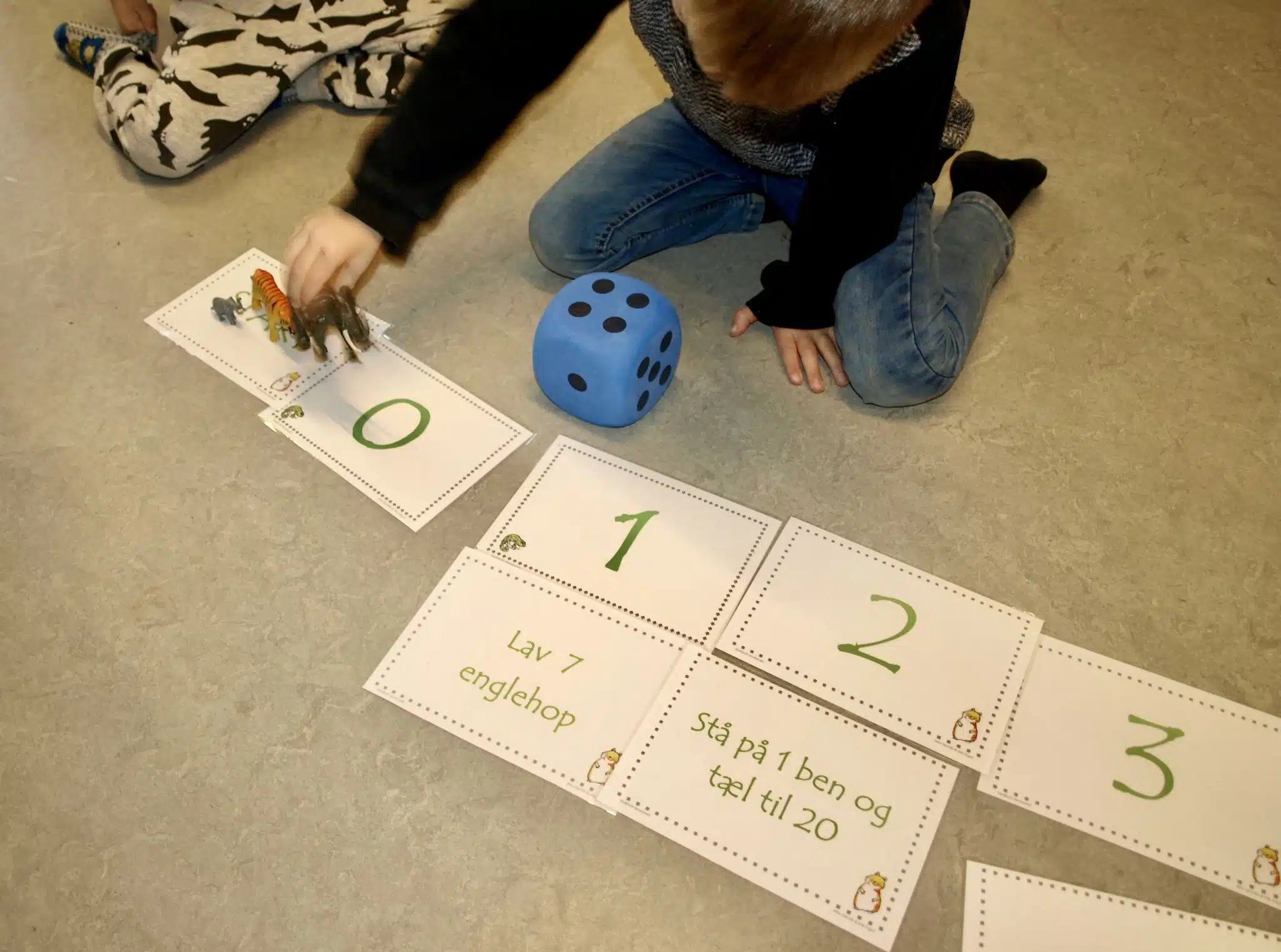 Gulvspil og bordspil - tal (bh.kl) - Billede 4