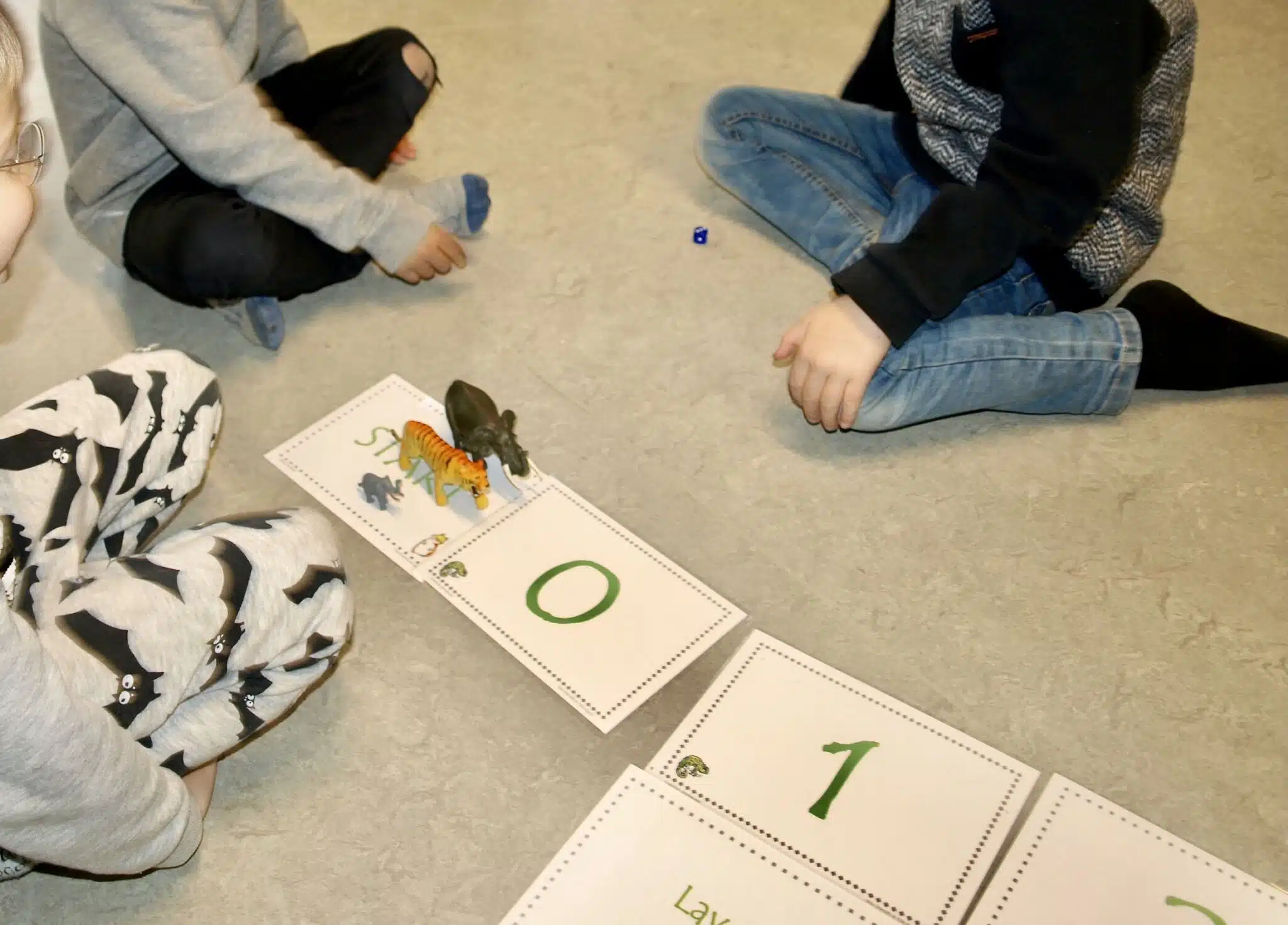 Gulvspil og bordspil - tal (bh.kl) - Billede 3