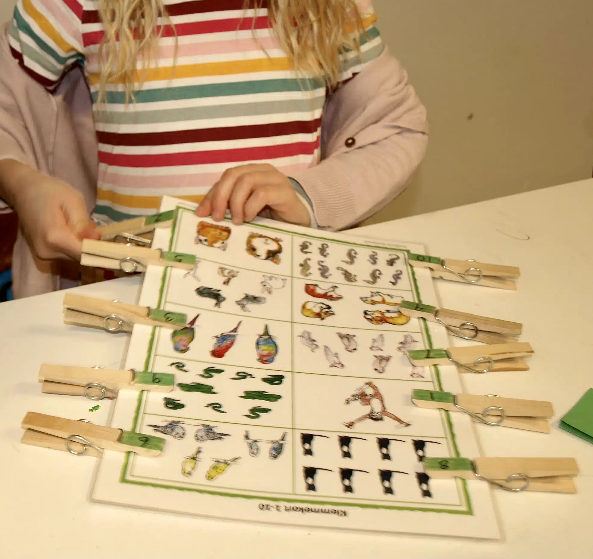 Klemmekort (bh.kl) - Billede 2