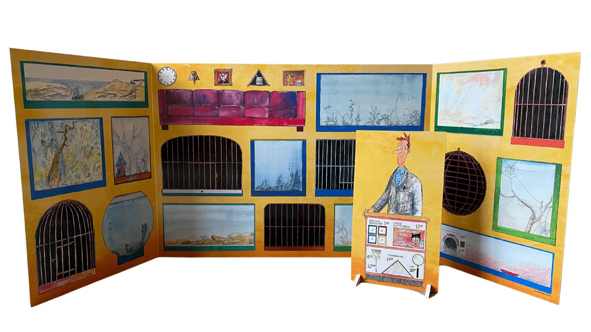 GODTFREDS BUTIK (kun butikken) (bh.kl) - Billede 2