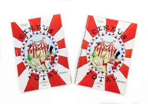 Cirkus Total - Oplæsningsbog (børnehave + tidlig skolestart) - Billede 3