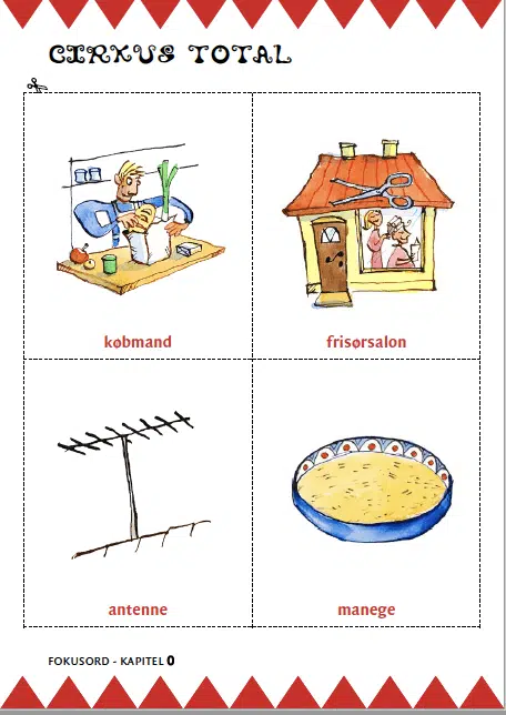 CIRKUS TOTAL - kopiark (fra 5 år) - Billede 2