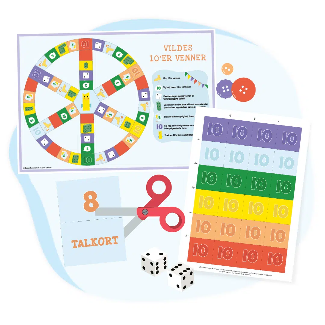 10'er venner spillet - download (1. kl) - Billede 3