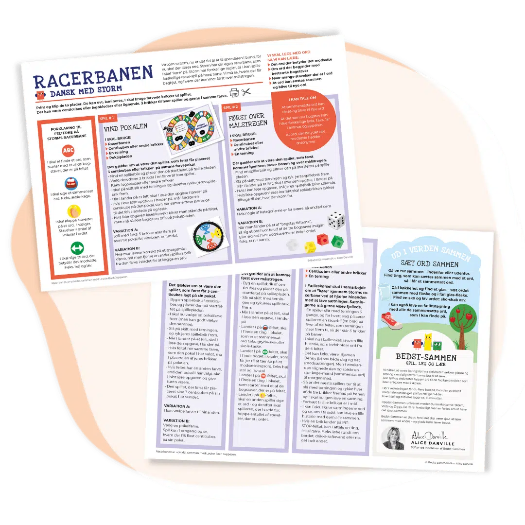 RACERBANEN - download (1. kl) - Billede 2